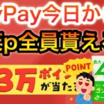 〇〇でPayPay貰える‼︎楽天も全員‼︎＆無料キャンペーン多数…