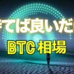 待てば良いだけのビットコイン相場