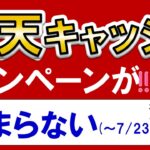 楽天ペイユーザー必見！キャンペーンを活用して楽天キャッシュをお得にチャージ♪(～7/23)