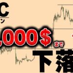 急落した理由と海外人気トレーダーの見解【仮想通貨ビットコイン/BTC】