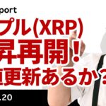 XRP（リップル）上昇再開！高値更新あるか？ビットコインへの影響は？