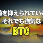 上値を抑えられているが、それでも強気なビットコイン