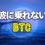 波に乗れないビットコイン