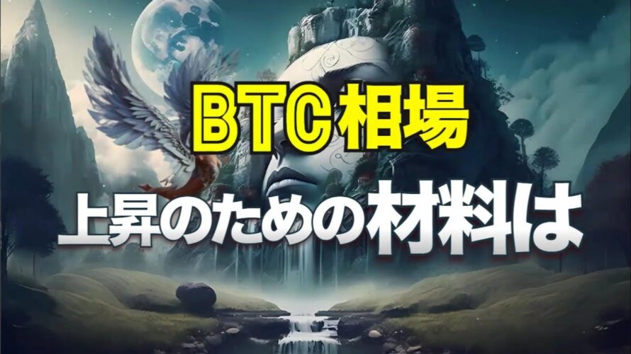 ビットコイン相場上昇のための材料は?