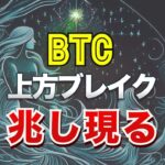 ビットコインに上方ブレイクの兆し現る