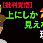 上にしか見えない。について批判覚悟で話します。