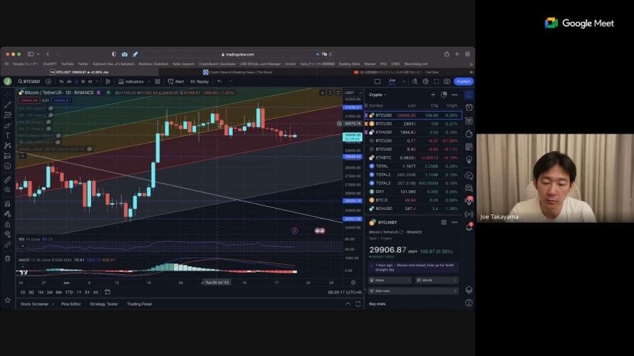 仮想通貨のカンファレンスから戻りました!