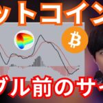 【重要】ビットコイン、バブル前の強気サイン点灯