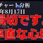 2023年8月17日ビットコイン相場分析