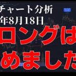 2023年8月18日ビットコイン相場分析