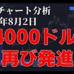 2023年8月2日ビットコイン相場分析