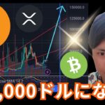 仮想通貨BTCが$125,000になる日。3銘柄は売り。ビットコイン選挙が注目