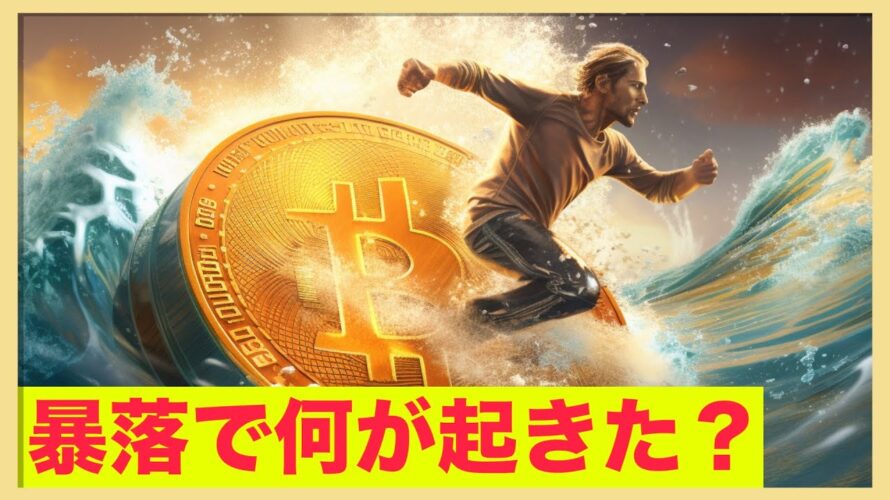 ビットコインの暴落で何が起きた?(Glassnode Weekly)