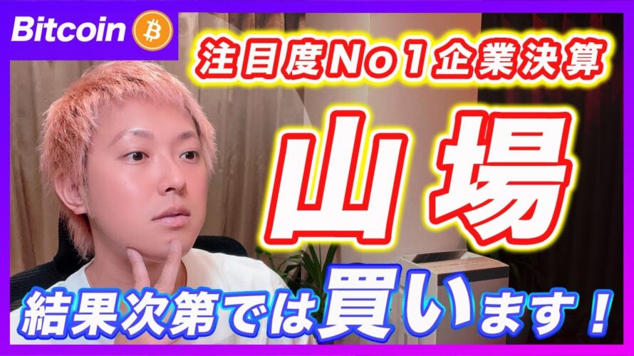 【重要】ビットコイン・NVIDIA決算で相場が動きます!今週の山場ですから注目して!【最新の仮想通貨分析を公開】