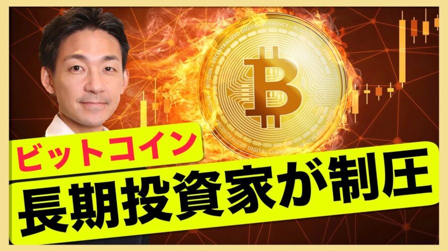 ビットコインのほぼ全ては長期投資家が保有!