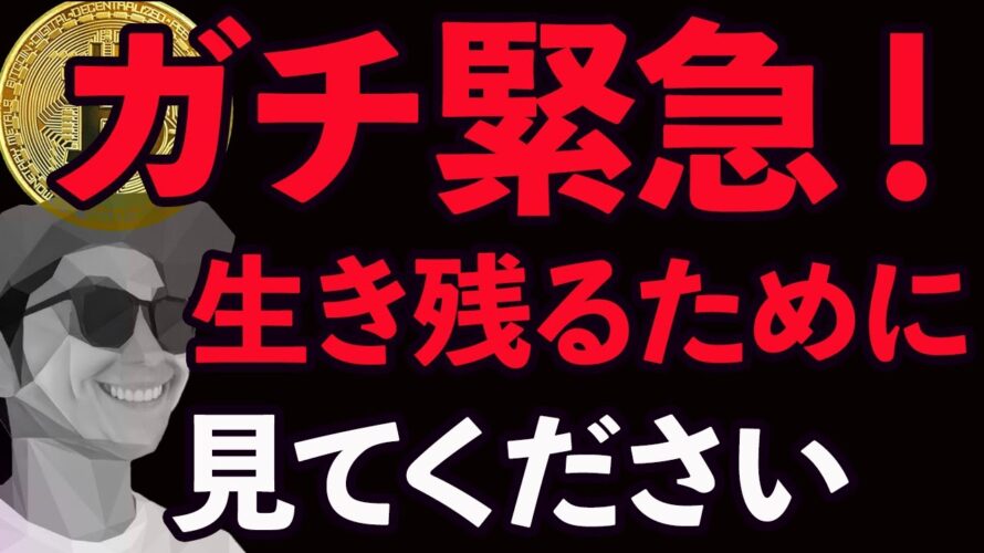 【緊急配信】大暴落❗️引退検討している方に見てほしい動画