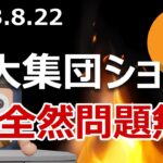 ビットコインが恒大集団の破産法で急落したけど心配ない理由