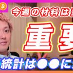 【重い！】ビットコイン・今週は重要な経済指標が多いです！特に金曜の雇用統計は〇〇に注意してください！【最新の仮想通貨分析を公開】