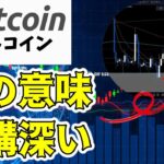【仮想通貨 ビットコイン】転換に優位性のあるピンバー出現で安易に下と思うのは危険（朝活配信1246日目 毎日相場をチェックするだけで勝率アップ）【暗号資産 Crypto】