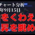 2023年9月15日ビットコイン相場分析