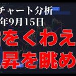 2023年9月15日ビットコイン相場分析