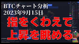 2023年9月15日ビットコイン相場分析