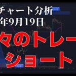 2023年9月19日ビットコイン相場分析