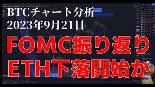 2023年9月21日ビットコイン相場分析