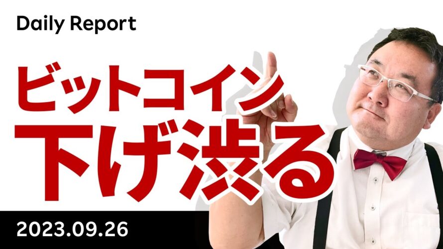 ビットコイン、26,000ドルで下げ渋る