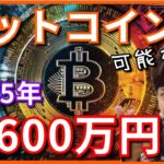 仮想通貨ビットコイン(BTC)『2025年2,600万円説』を検証する【保存版】