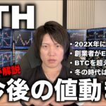 【ETH】イーサリアムの今後５年の値動きを億り人が解説します。