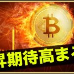 ビットコインの上昇期待高まる！ETHのETF爆誕！