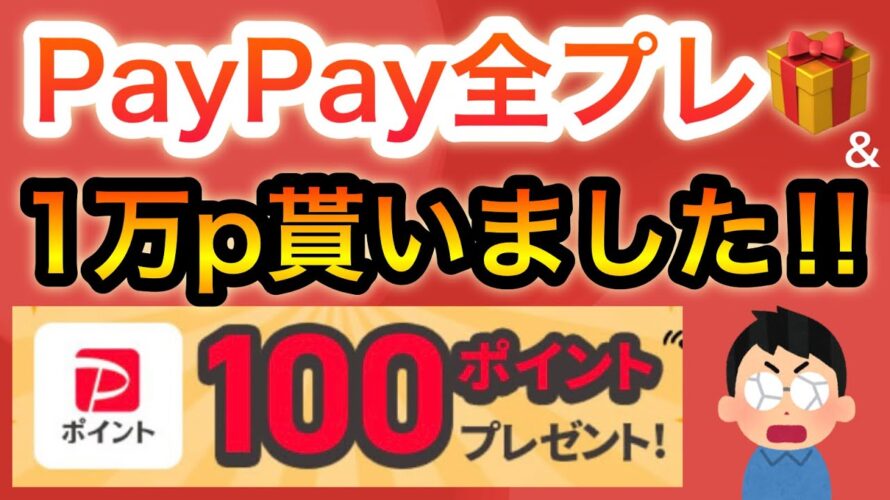 これは流石にやりました…‼︎【PayPayポイント】