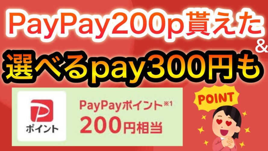 コレは隠れ神案件かも…‼︎【PayPay】