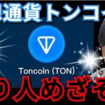 仮想通貨トンコイン(TON)で『億り人』めざそう！【時価総額12位】