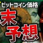 ビットコイン年末価格予想！強さ継続で◯万ドル！？