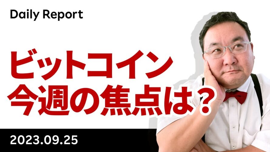 ビットコイン、踏ん張り切れず、今週はどうなる?