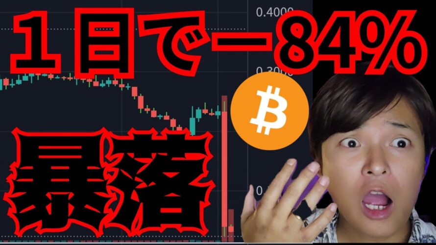 【仮想通貨1日で84%暴落】そこから学ぶべきこと Reddit MOON BRICK DONUT
