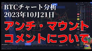 2023年10月21日ビットコイン相場分析