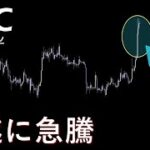 本格的に株から仮想通貨の流れがやってきた【BTC ビットコイン】