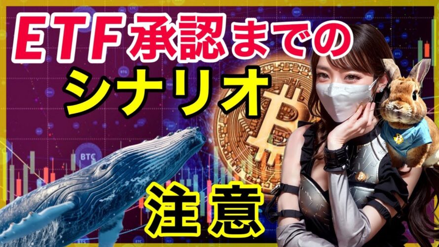 ビットコインETF承認でどこまで上昇❓リスクについても解説します