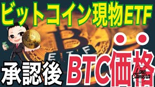 ビットコイン現物型ETF非承認されれば訴訟の嵐!?BTC機関投資家参入で30%急騰しゴールデンクロスか