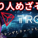 【重要】仮想通貨トロン(Tron)TRXで2025年『億り人』めざそう