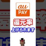 auPAYを常に超お得に使う方法！ポイント2重どり