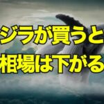 クジラが買うとき相場は下がる