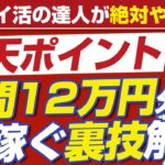 【永久保存版】楽天ポイントで年間12万円分得する貯め方・稼ぎ方マニュアル