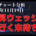 2023年11月19日ビットコイン相場分析