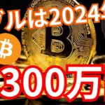 『2024年BTCは2,300万円。SOL&AVAX爆上げ』仮想通貨最新情報+S&P500 ドル円 ビットコイン イーサリアム(ETH) リップル(XRP) ソラナ アバランチ 相場分析