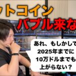 次回の2025年の仮想通貨バブルでビットコインが最高値を超えない可能性の考察