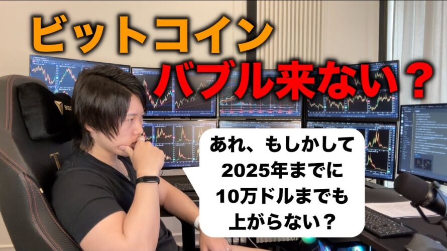 次回の2025年の仮想通貨バブルでビットコインが最高値を超えない可能性の考察